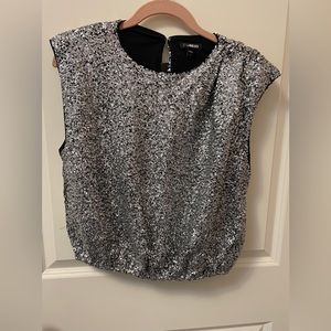 Sparkly Holiday Top
